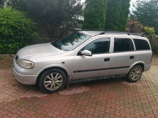 2000 Opel Astra G, серебристый, 270000 рублей, вид 3