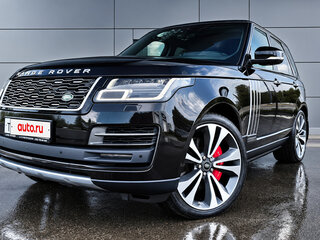 2020 Land Rover Range Rover IV Рестайлинг, чёрный, 10990000 рублей, вид 2