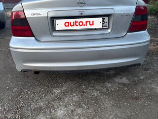 1999 Opel Vectra B Рестайлинг, серебристый, 330000 рублей, вид 4
