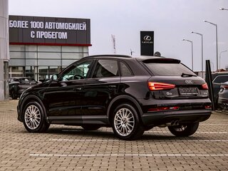 2017 Audi Q3 I (8U) Рестайлинг, чёрный, 1595000 рублей, вид 4