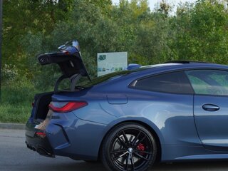 2021 BMW 4 серии M440i xDrive G22, G23, G26, синий, 6150000 рублей, вид 5