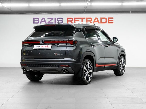 2023 Changan CS35 Plus I Рестайлинг, серый, 1720000 рублей - вид 4