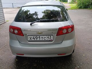 2005 Chevrolet Lacetti I, серебристый, 270000 рублей, вид 5