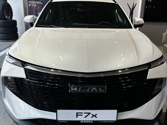 2026 Haval F7x II, белый - вид 22
