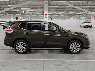 2017 Nissan X-Trail III, зелёный, 1730000 рублей, вид 4