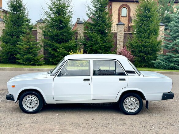 2008 Lada (ВАЗ) 2107, белый, 350000 рублей - вид 15