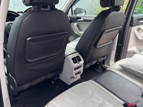 2020 Volkswagen Tiguan II, серый, 3450000 рублей - вид 7