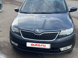 2015 Skoda Rapid I, серый, 580000 рублей, вид 1