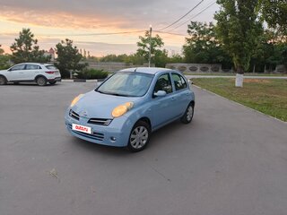 2006 Nissan Micra III (K12), голубой, 530000 рублей, вид 1