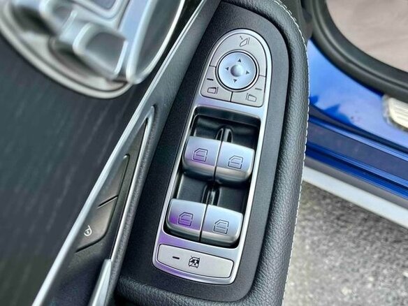 2021 Mercedes-Benz C-Класс 200 L IV (W205) Рестайлинг, синий - вид 14
