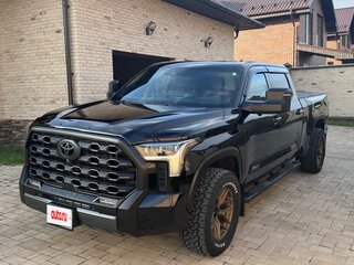 2023 Toyota Tundra CrewMax III, чёрный, 10000000 рублей, вид 2