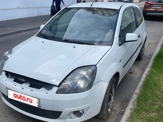 2008 Ford Fiesta Mk5, белый, 230000 рублей, вид 1