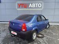 2007 Renault Logan I, синий, 250000 рублей - вид 4