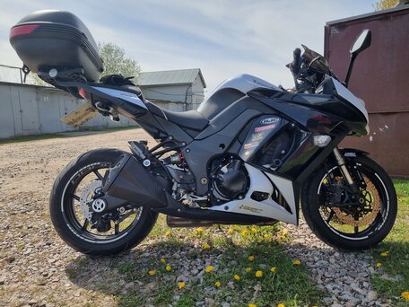 2012 Kawasaki Z 1000SX, белый, 760000 рублей, вид 1