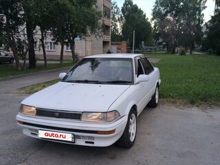 1988 Toyota Corolla 3-speed VI (E90), белый, 124000 рублей, вид 2
