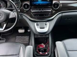 2020 Mercedes-Benz V-Класс Extra Long 250 d экстра длинный III (W447) Рестайлинг, серый, 5200000 рублей, вид 5