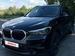 2020 BMW X1 18d xDrive II (F48) Рестайлинг, чёрный, 2850000 рублей, вид 1
