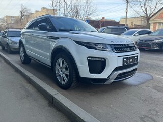 2016 Land Rover Range Rover Evoque I Рестайлинг, белый, 2450000 рублей, вид 3