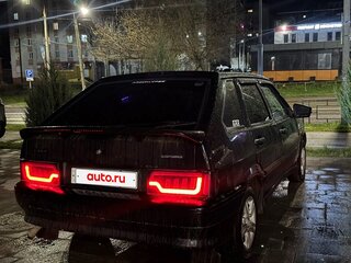 2010 Lada (ВАЗ) 2114, чёрный, 300000 рублей, вид 5