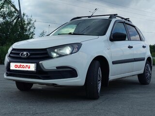 2018 Lada (ВАЗ) Granta I Рестайлинг, белый, 500000 рублей, вид 1