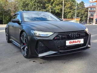 2023 Audi RS 6 IV (C8), чёрный, 11900000 рублей, вид 3