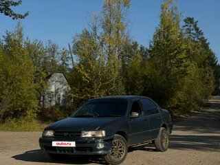 1993 Toyota Corsa IV (L40), зелёный, 200000 рублей, вид 3
