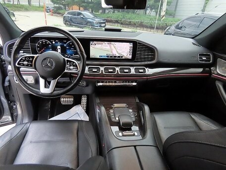 2025 Mercedes-Benz GLE Coupe 450 d II (C167) Рестайлинг, серебристый, 10200070 рублей, вид 5
