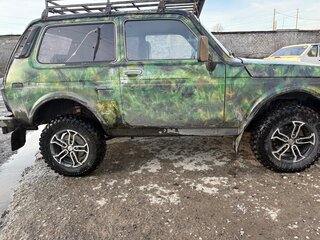 1997 Lada (ВАЗ) 2121 (4x4) I Рестайлинг, зелёный, 250000 рублей, вид 2