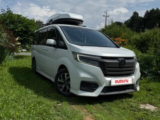 2019 Honda Stepwgn Spada V Рестайлинг, белый, 2200000 рублей, вид 1