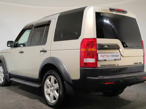 2006 Land Rover Discovery III, серый - вид 6