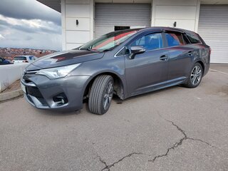 2017 Toyota Avensis III Рестайлинг 2, серый, 1580000 рублей, вид 4