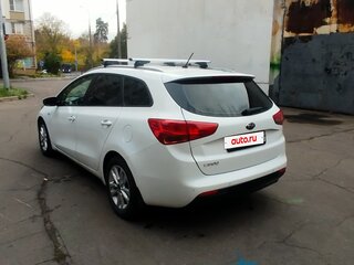 2015 Kia Ceed II Рестайлинг, белый, 1116000 рублей, вид 3