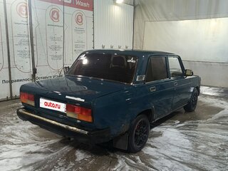 2006 Lada (ВАЗ) 2107, зелёный, 83000 рублей, вид 4