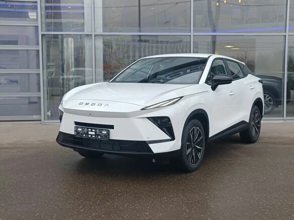 2026 Omoda C5 II, белый, 2779000 рублей