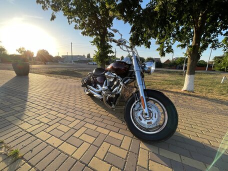 2006 Kawasaki VN2000 Vulcan, красный, 800000 рублей, вид 4