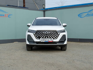 2024 Chery Tiggo 7 Pro Max I Рестайлинг, белый, 1881000 рублей, вид 2