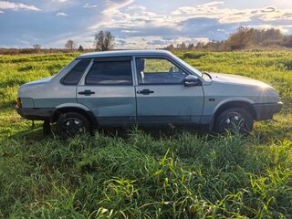 2002 Lada (ВАЗ) 21099, серый, 120000 рублей, вид 3