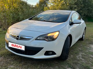 2012 Opel Astra GTC J Рестайлинг, белый, 890000 рублей, вид 1