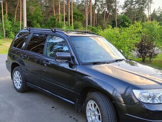 2007 Subaru Forester II Рестайлинг, серый, 750000 рублей, вид 3