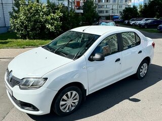 2016 Renault Logan II, белый, 510000 рублей, вид 1