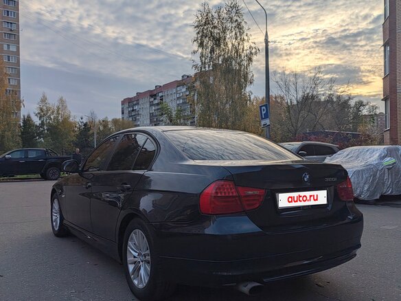2009 BMW 3 серии 320i V (E90/E91/E92/E93) Рестайлинг, синий, 970000 рублей - вид 6