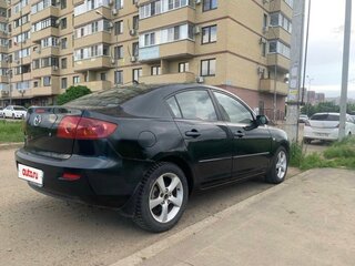 2004 Mazda 3 I (BK), зелёный, 250000 рублей, вид 4