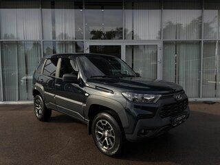 2024 Lada (ВАЗ) Niva Travel I, зелёный, 1000000 рублей, вид 3