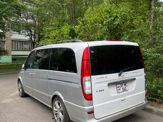 2004 Mercedes-Benz Viano Extra Long L3 I (W639), серебристый, 600000 рублей, вид 3