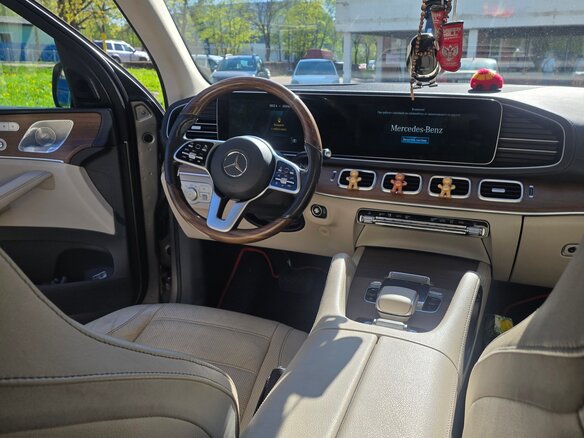 2019 Mercedes-Benz GLS 450 II (X167), серый, 6500000 рублей - вид 11