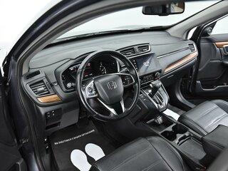 2017 Honda CR-V V, серый, 2065000 рублей, вид 5