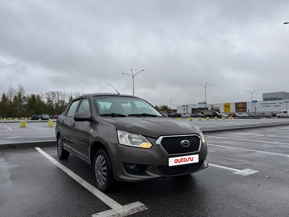 2017 Datsun on-DO I, коричневый, 420000 рублей