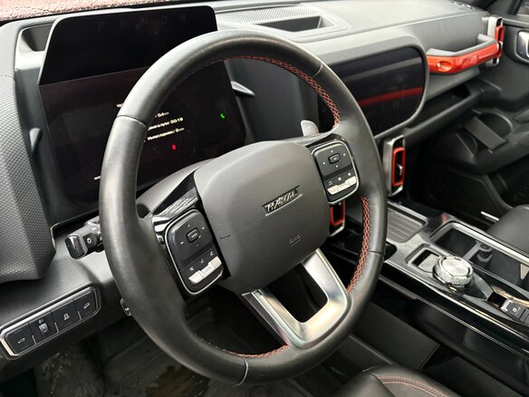 2023 Haval Dargo I, оранжевый, 2529000 рублей - вид 13