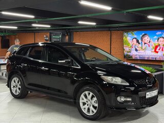 2007 Mazda CX-7 I, чёрный, 550000 рублей, вид 3
