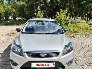 2008 Ford Focus II Рестайлинг, серебристый, 280000 рублей, вид 2